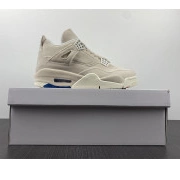 DQ4909-100 Jordan (W) 4 Blank Retro Canvas 0716